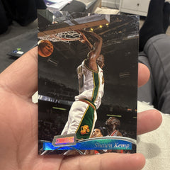 Topps Stadium Club Shawn Kemp Base Seattle SuperSonics 1997 #1190