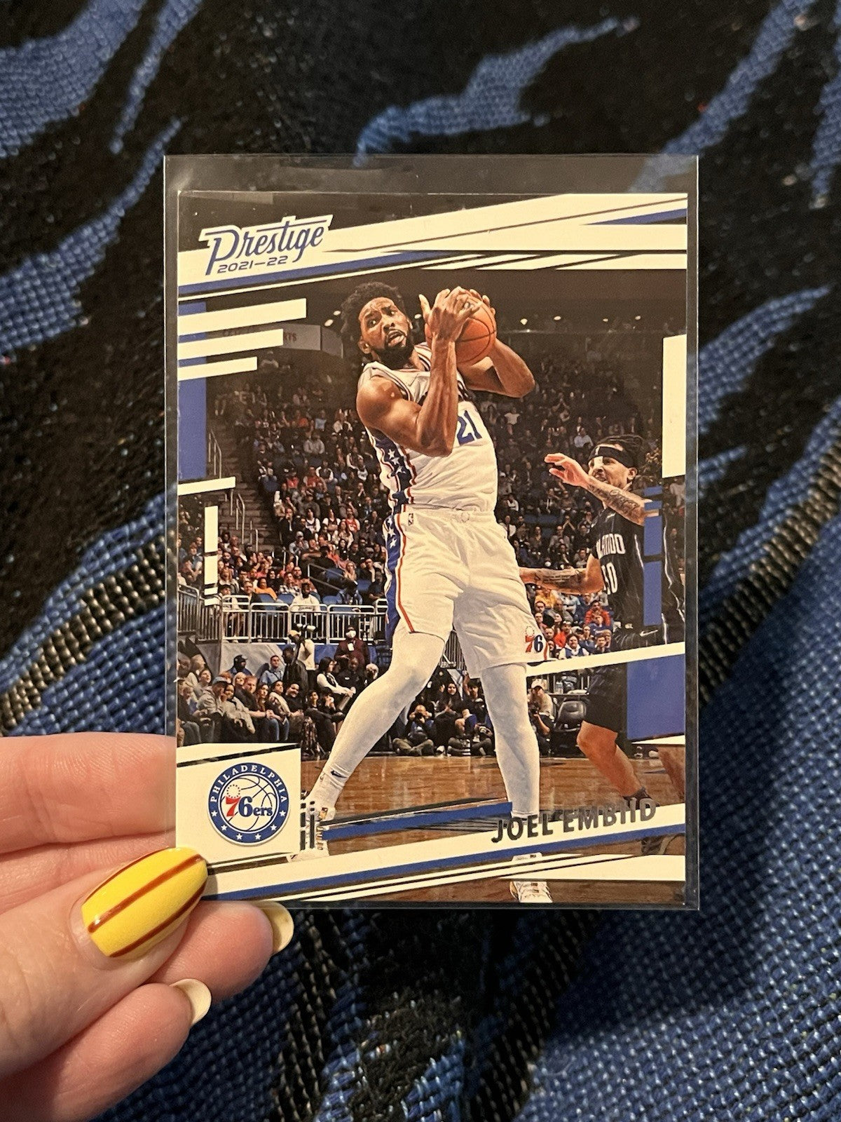 Panini 2021 22 Chronicles Prestige Basketball Base Set Joel Embiid 76ers 720