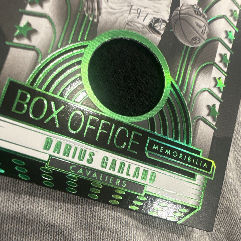 Panini 2024 25 Noir Basketball Darius Garland Box Office Memorabilia /49 BOM GAR3