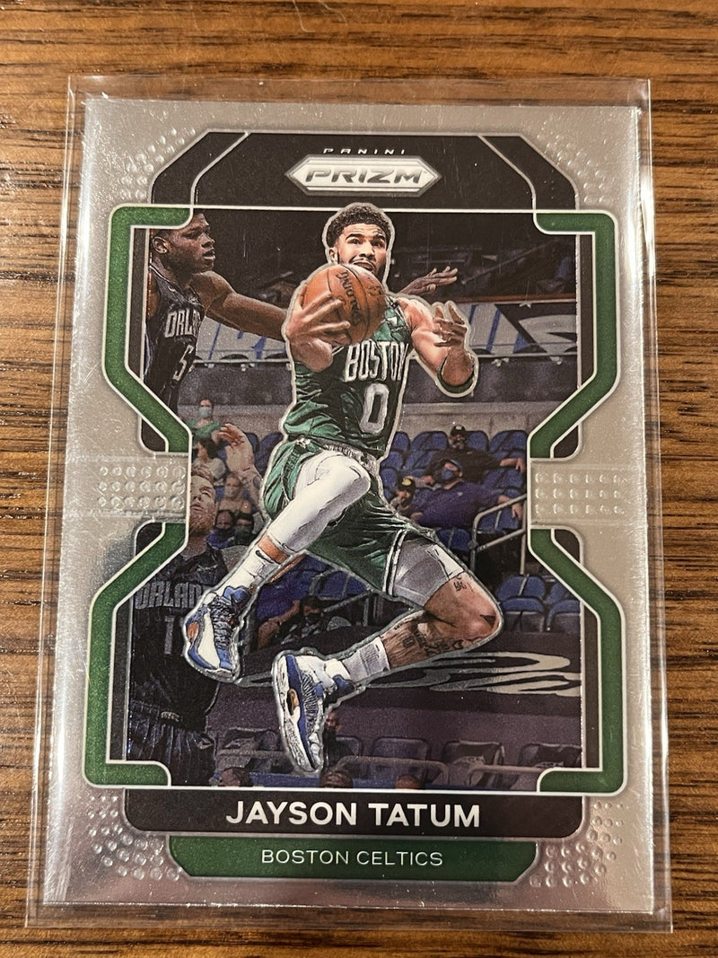 Panini Prizm Basketball 2021 22 Jayson Tatum Base Set No. 13 Celtics1