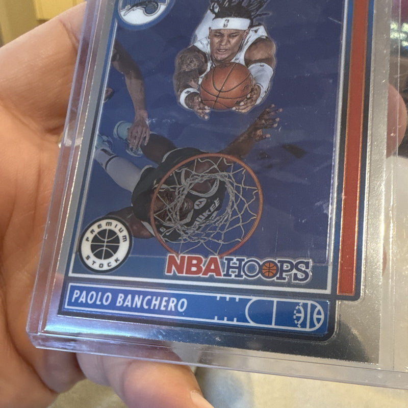 Panini 2022 23 Chronicles Hoops Premium Stock Paolo Banchero RC #584 Magic3