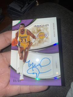 Michael Cooper Immaculate /990