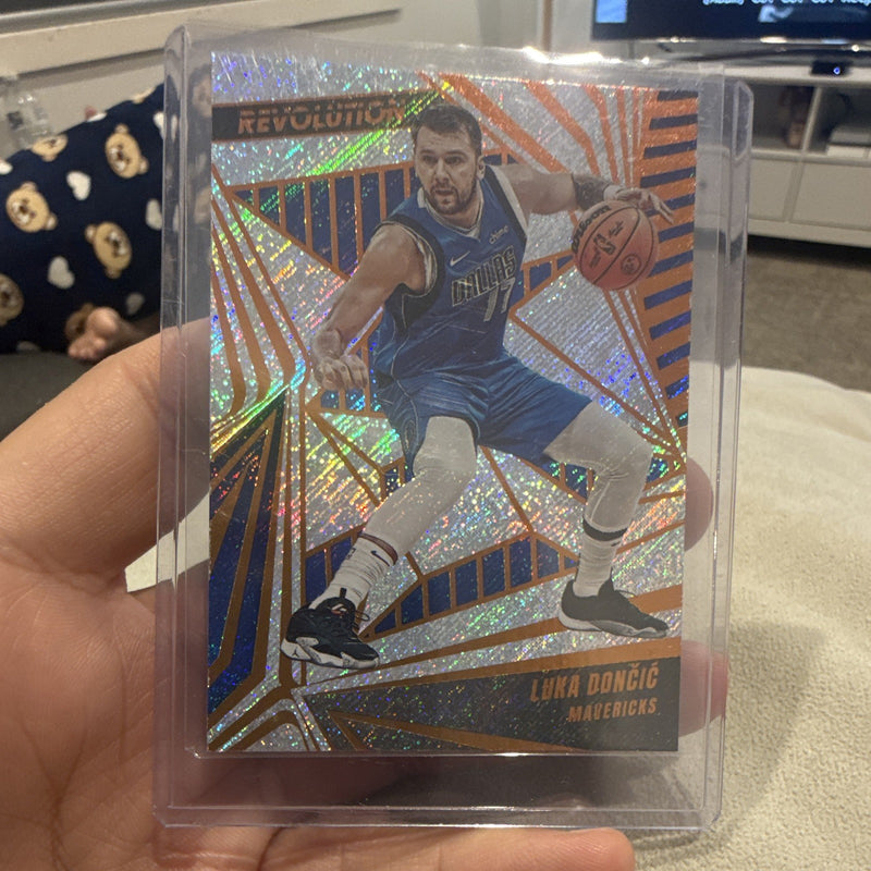 Panini Revolution 2023 24 Luka Dončić Parallel Dallas Mavericks #830