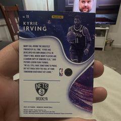 Panini Donruss Complete Players Kyrie Irving Brooklyn Nets #19 2021 221