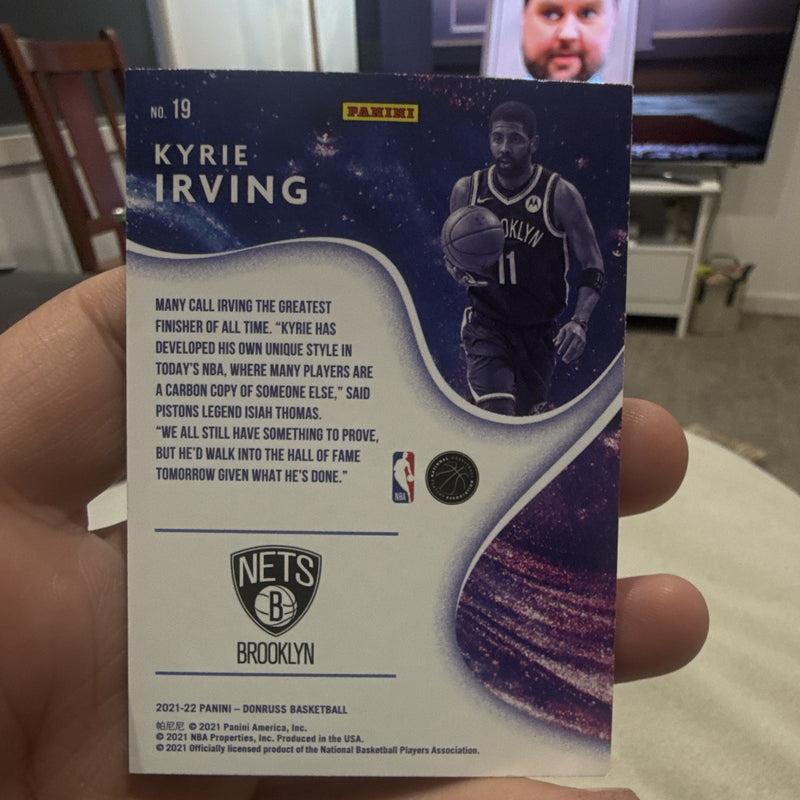 Panini Donruss Complete Players Kyrie Irving Brooklyn Nets #19 2021 221