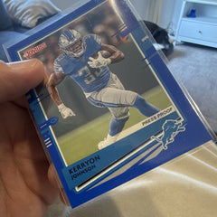 Panini Donruss 2020 Kerryon Johnson Press Proof Detroit Lions #99 NFL Card2
