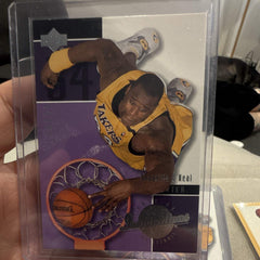 Upper Deck 2002 03 Inspirations Shaquille O'Neal Los Angeles Lakers #36 NBA0
