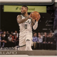 Topps Flagship 2024-25 Base Set Damian Lillard Milwaukee Bucks #550