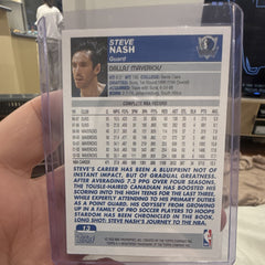 Topps Steve Nash Base 2003 04 Topps NBA Dallas Mavericks #13 Trading Card1