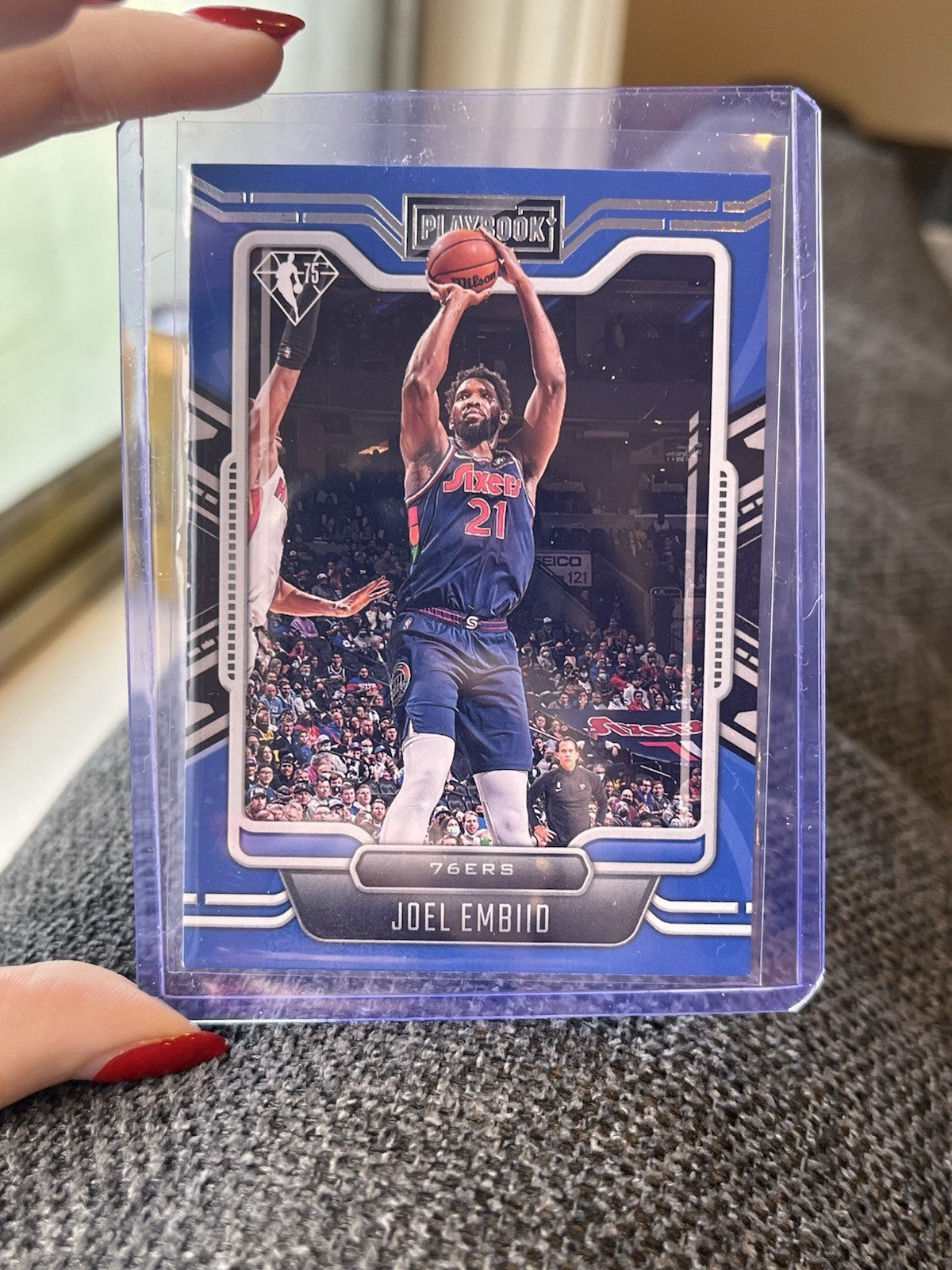 Panini Chronicles Playbook 2021-22 Joel Embiid Base Set 76ers #2900