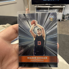 Wild Card Walker Kessler Rookie Wild Card Alumination Basketball Edition RC 110