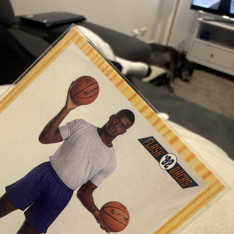 Classic Flashbacks '92 Shaquille O'Neal Insert #104 Orlando Magic 19932
