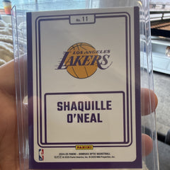 Panini Donruss Optic 2024 25 Shaquille O'Neal Winner Stays #11 Insert1