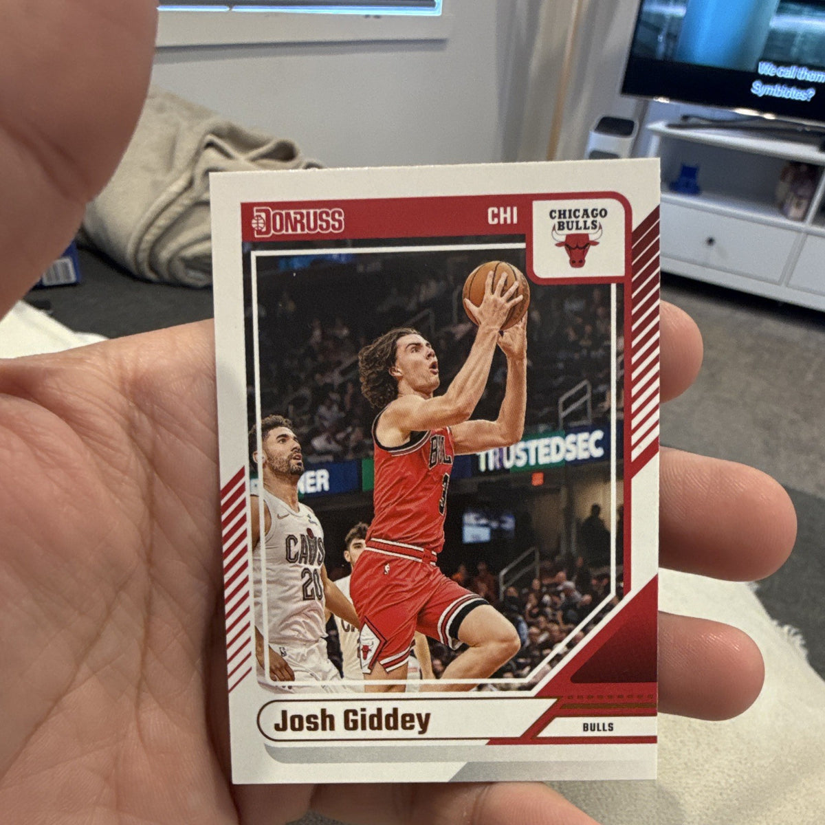 Panini Donruss 2024 25 Josh Giddey Base Set Chicago Bulls #1900