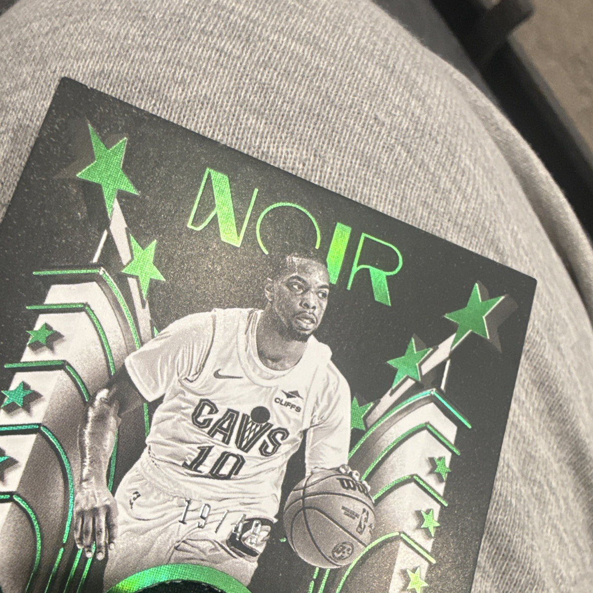Panini 2024 25 Noir Basketball Darius Garland Box Office Memorabilia /49 BOM GAR4