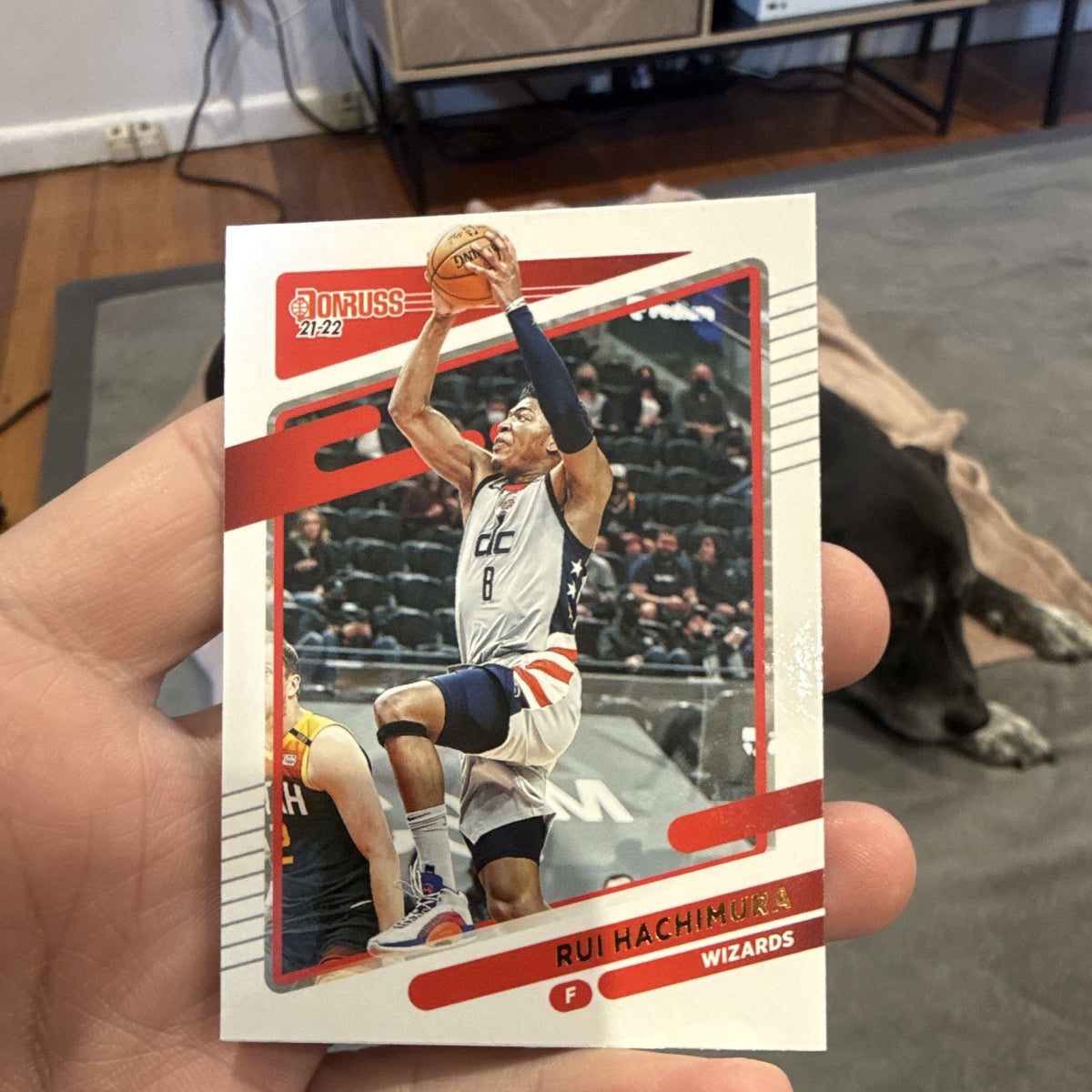 Panini Donruss Rui Hachimura Base Set 2021 22 Washington Wizards #910