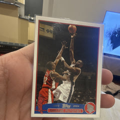 Topps 2003 04 Base Set Dikembe Mutombo New Jersey Nets Card #550