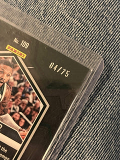 Panini Mosaic 2023 24 Damian Lillard Milwaukee Bucks #109 Parallel 04/753