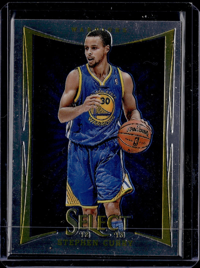 Stephen Curry Base Panini Select 39 NM0