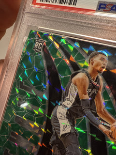 2023 Victor Wembanyama Rookie Mosaic with Custom Wemby Slab Display3