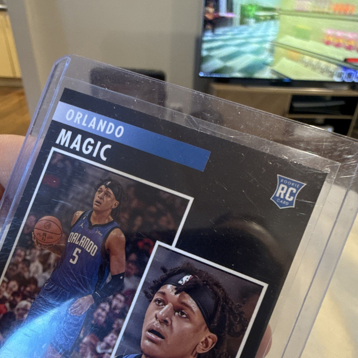 Panini 2022 23 Chronicles Pinnacle Paolo Banchero Rookie RC #99 Magic2