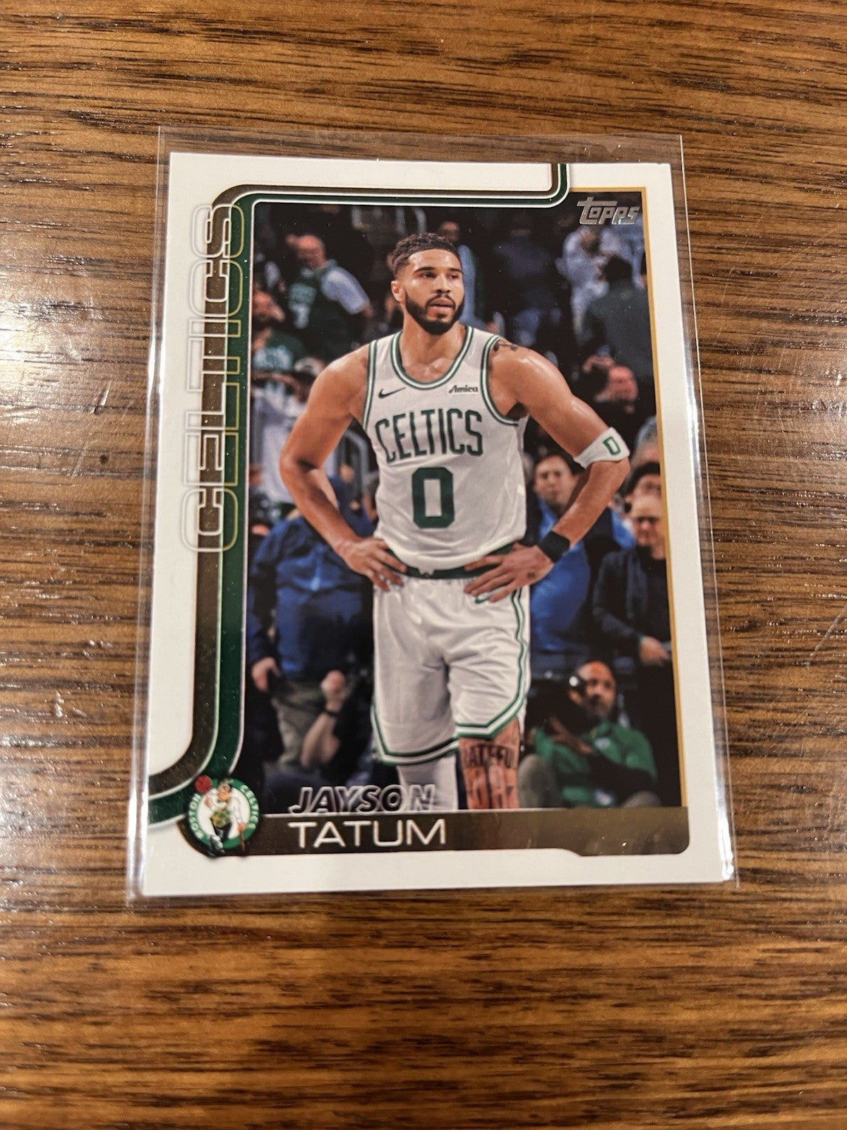 Topps Chrome Jayson Tatum Base Boston Celtics #1 2024 25 NBA0