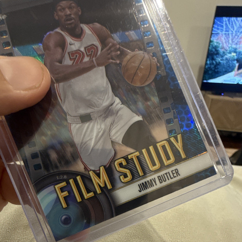 Topps Chrome Jimmy Butler Film Study Insert FS 17 Miami Heat NBA Basketball3