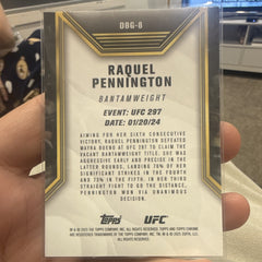 Topps Chrome UFC Raquel Pennington Dare to be Great DBG 8 2025 UFC 2971