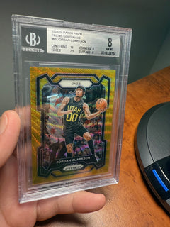 2023-24 Panini Prizm Jordan Clarkson Utah Jazz /101