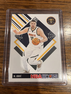 Panini 2024 25 Haunted Hoops Tribute Nikola Jokić Insert Denver Nuggets #2891