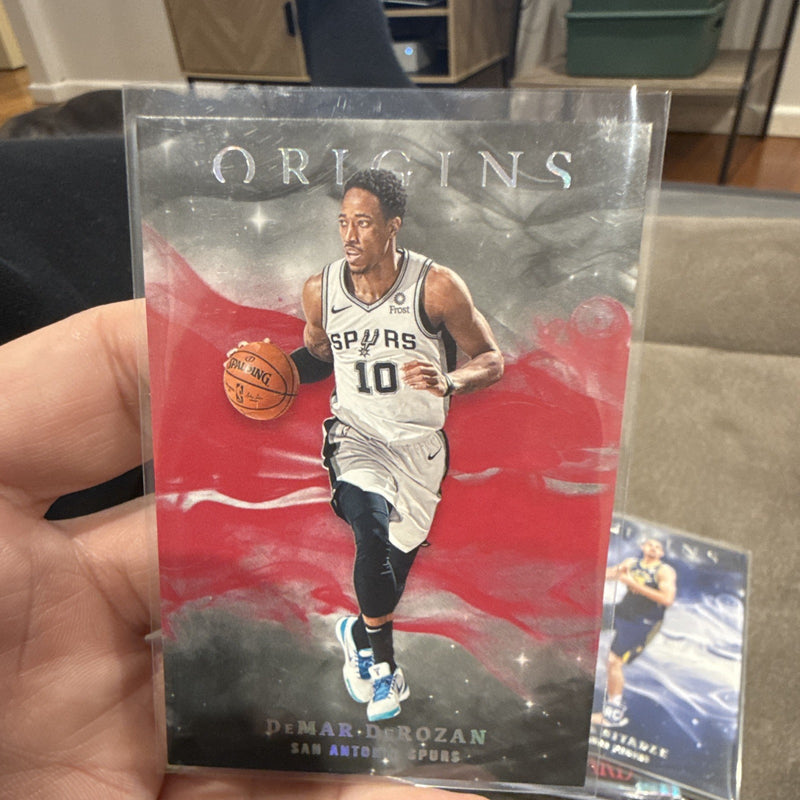 Panini Origins 2019 20 DeMar DeRozan Insert San Antonio Spurs #180