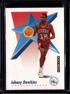 Johnny Dawkins Base SkyBox 213 NM0