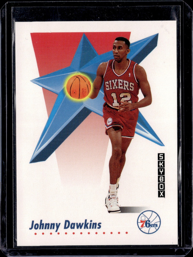 Johnny Dawkins Base SkyBox 213 NM0