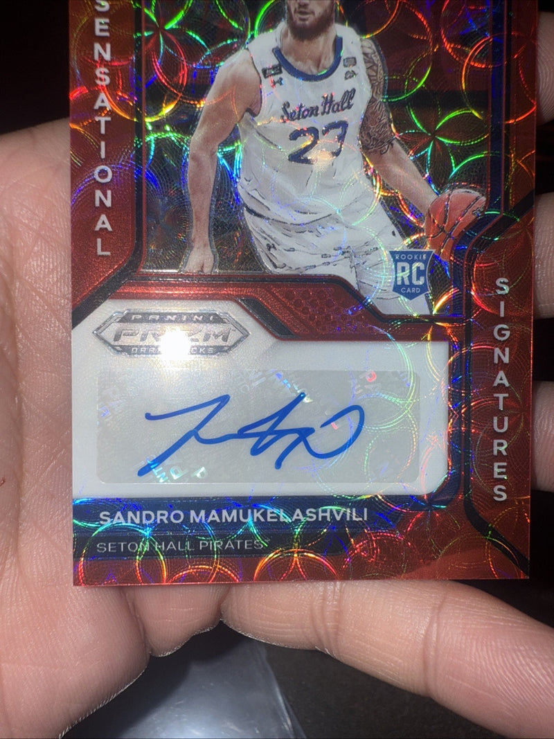 Sandro Mamukelashvili Rookie Auto /881