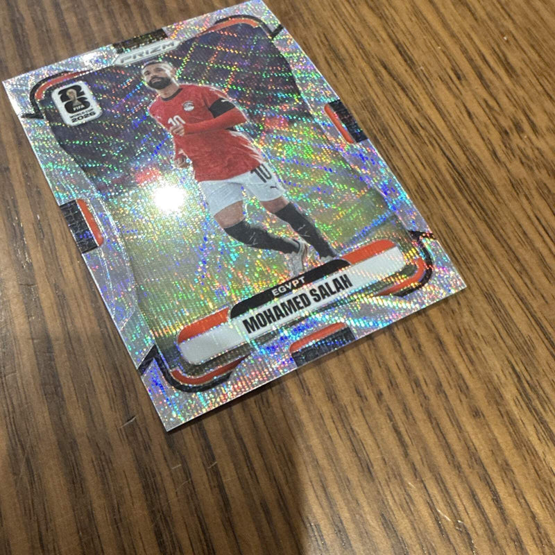 Panini Prizm FIFA World Cup 2026 Mohamed Salah Egypt Parallel/Variety #2202