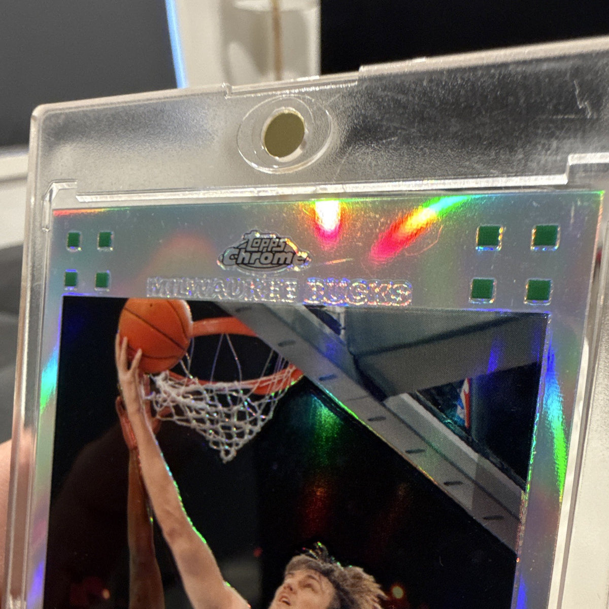 Andrew Bogut Topps Chrome 2006-07 Milwaukee Bucks #27 Serial Numbered /9991