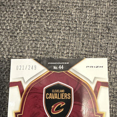 Panini Select 2022 23 Evan Mobley Concourse Prizm #44 Cavaliers 021/2492