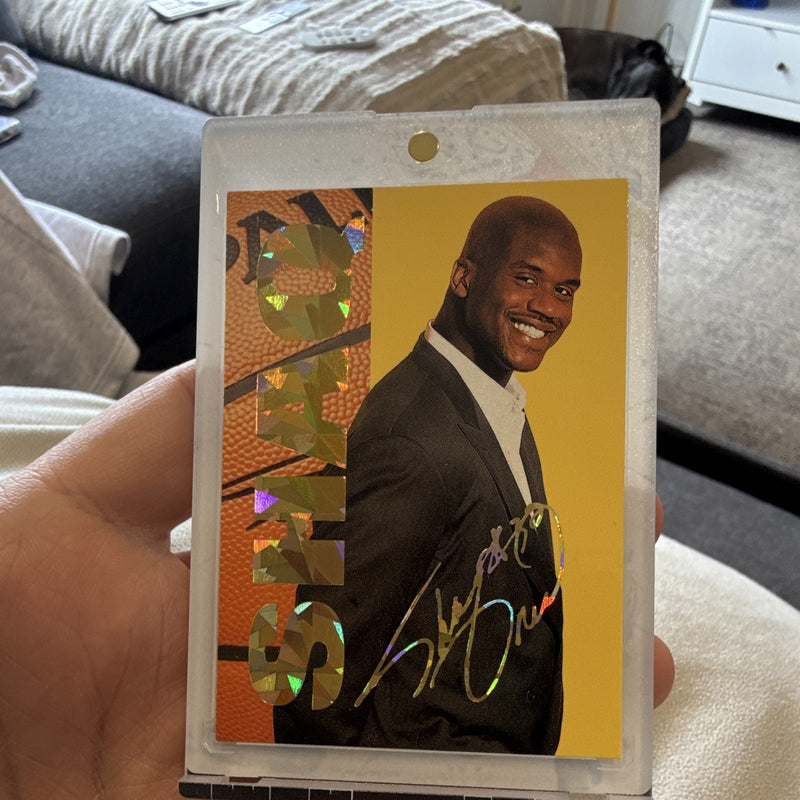 Shaquille O'Neal Shaq The Man w/ custom On Touch #9 /150000