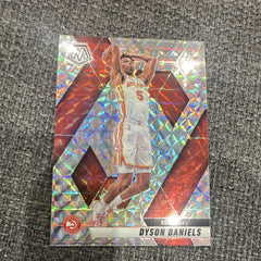 Panini 2024-25 Mosaic Basketball Dyson Daniels Parallel #139 Atlanta Hawks0