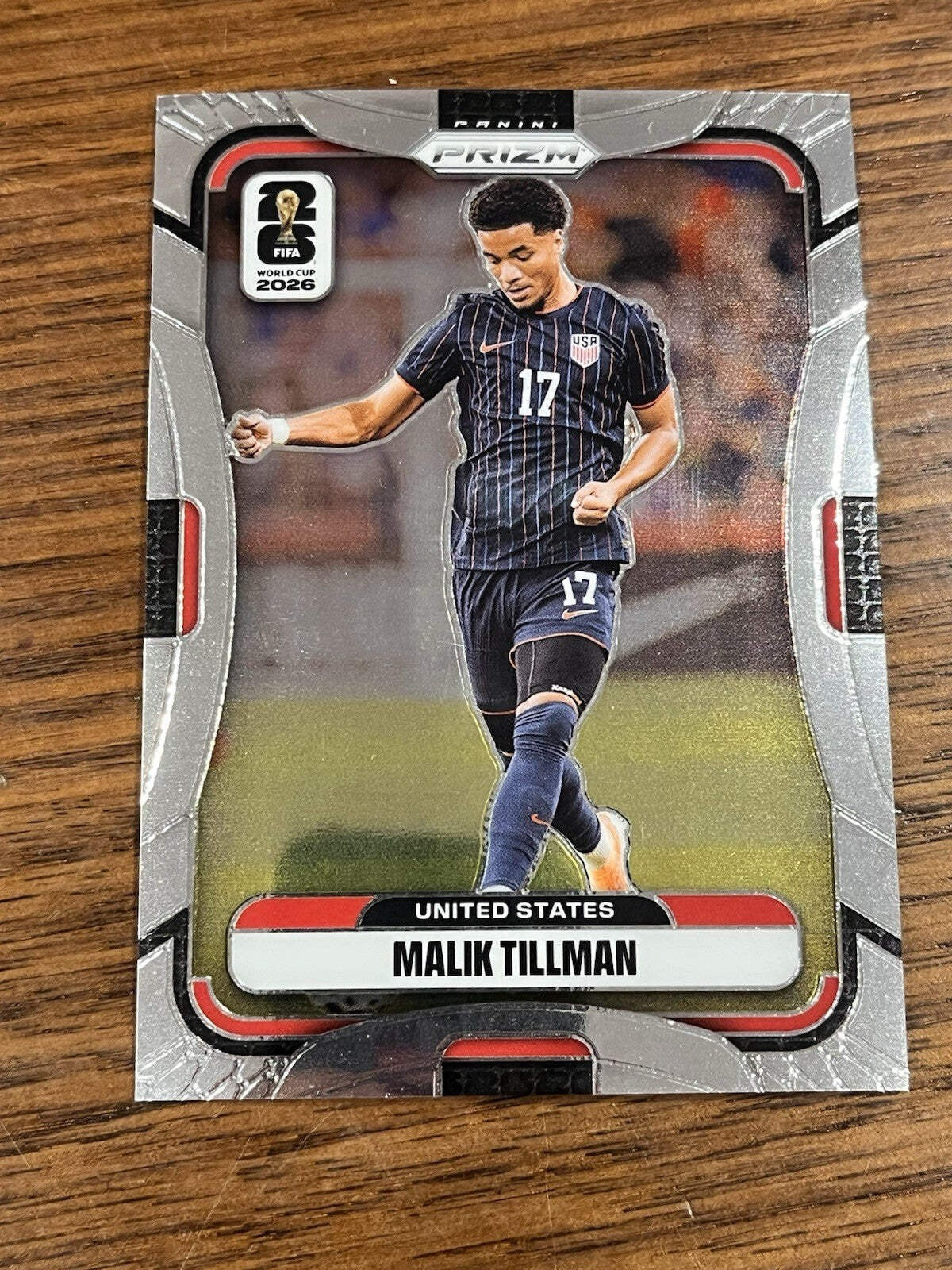 Panini Prizm 2026 FIFA World Cup Base Set Malik Tillman #435 United States0