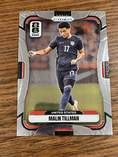 Panini Prizm 2026 FIFA World Cup Base Set Malik Tillman #435 United States0