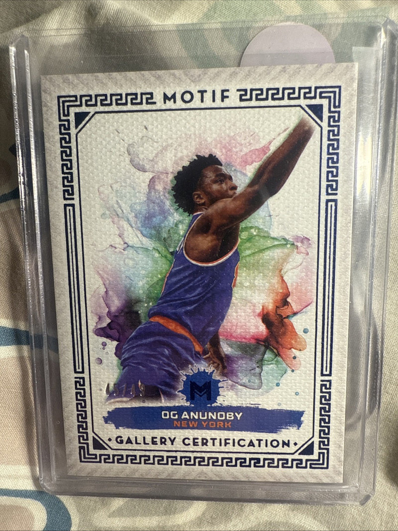 2023 24 Panini Court Kings OG Anunoby 45/490