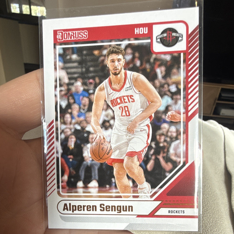 Panini Donruss Basketball 2024 25 Alperen Sengun Base #120 Rockets0