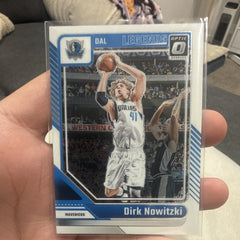 Panini Dirk Nowitzki Legends Insert Donruss Optic 2024 25 #247 Mavericks0