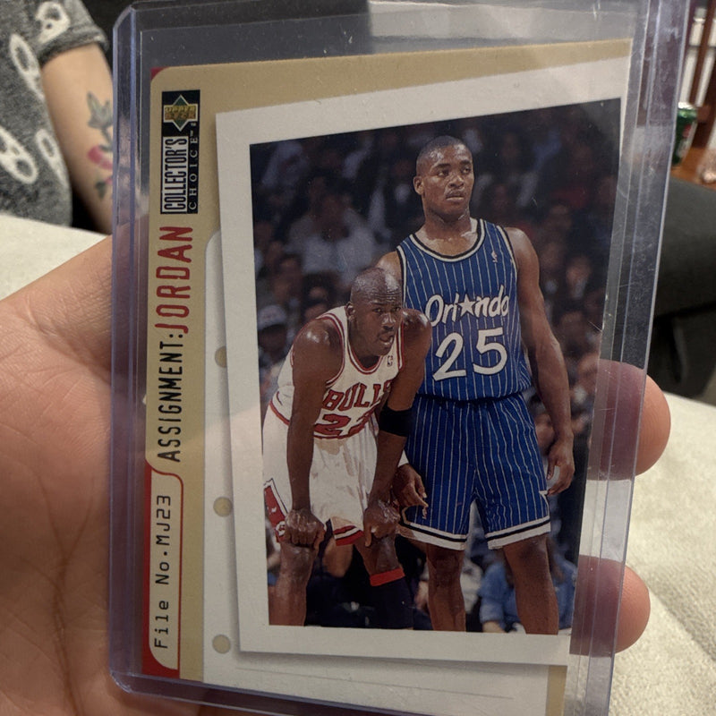 Upper Deck Assignment: Jordan Insert Collector's Choice 1996 MJ23 Michael Jordan0