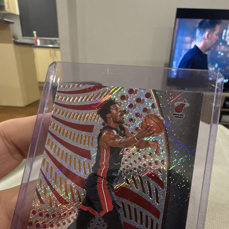 Panini Revolution Basketball 2020 21 Jimmy Butler Insert Parallel/Variety 782