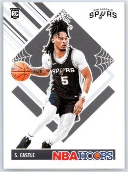 Stephon Castle Base Hoops Haunted Hoops 294 NM0