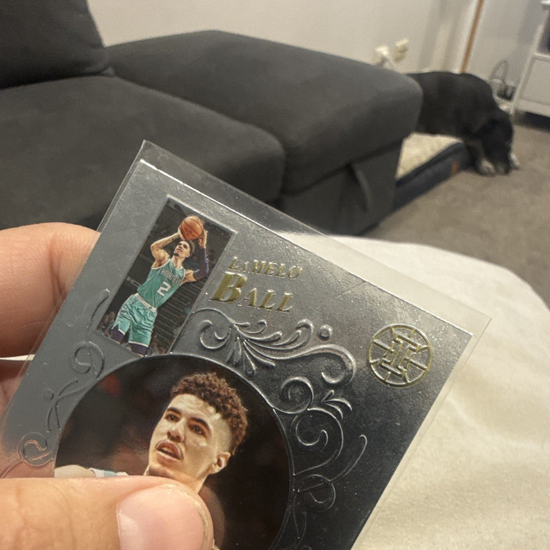 Panini Illusions 2021 22 King of Cards Insert LaMelo Ball Hornets #123