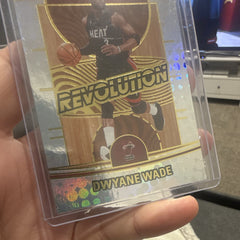 Panini 2024 25 Revolution Basketball Hardwood Legacy Dwyane Wade 13 Heat3