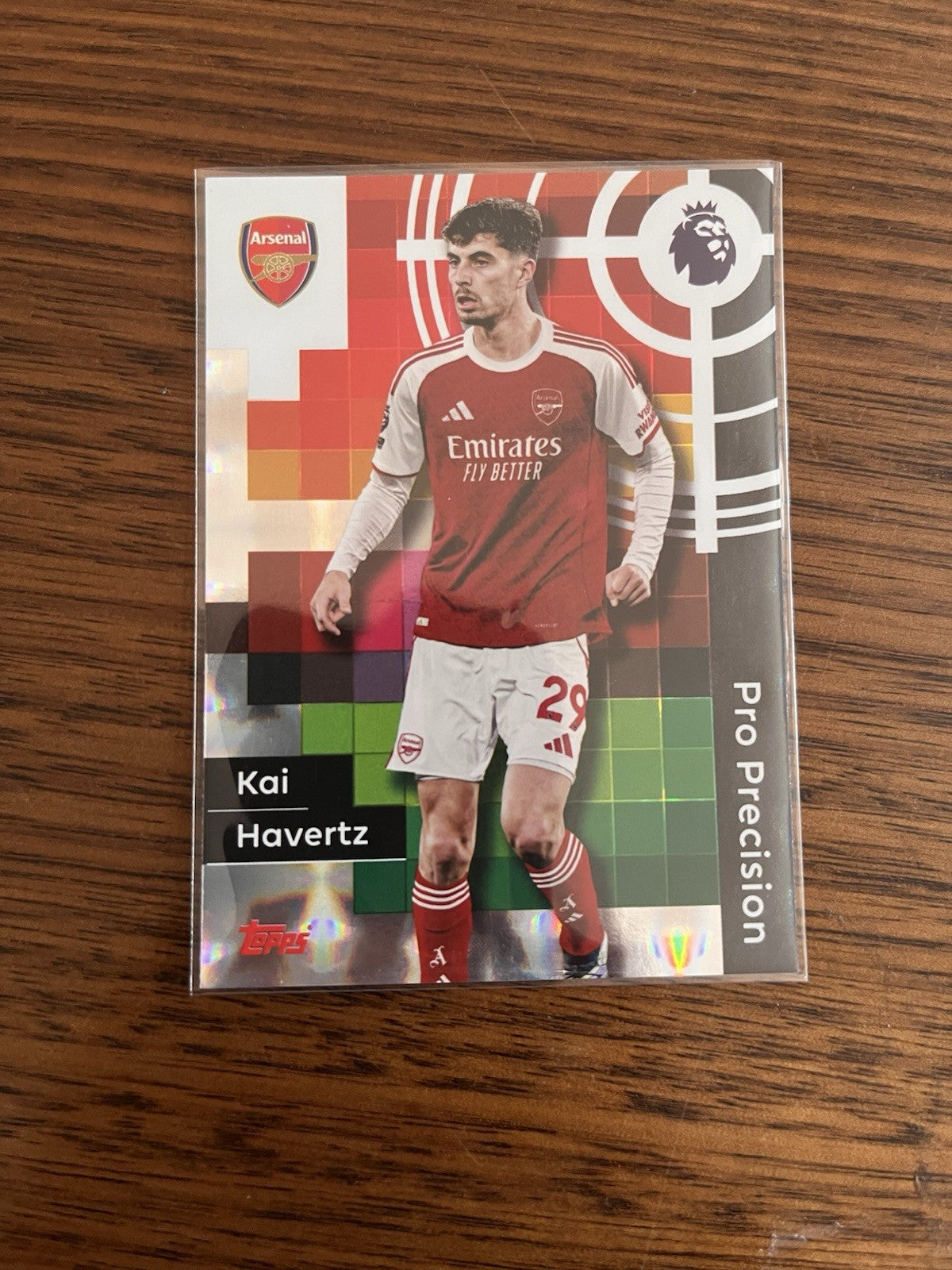 Kai Havertz Pro Precision Insert Topps Premier League 2025/26 Arsenal #4010